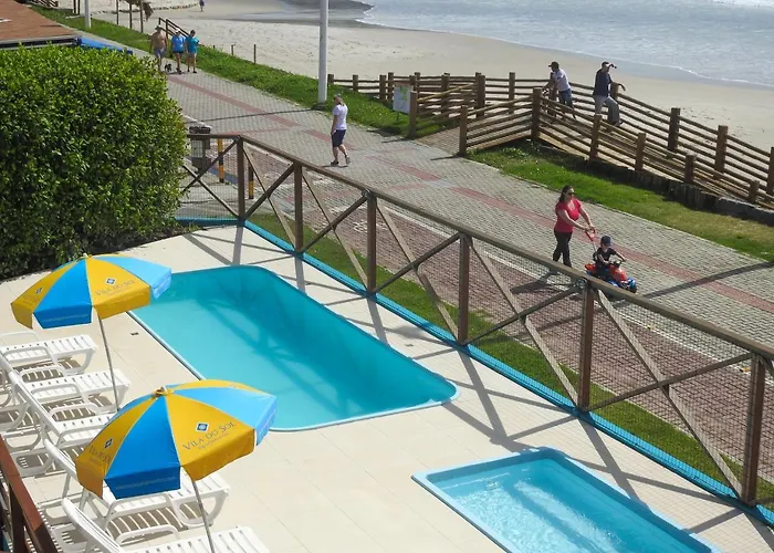 Residencial Vila Do Sol, Apartamentos Com Pe Na Areia Bombinhas
